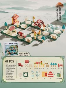 TAODUDU | Educational Intelligence Development Train Track Toy