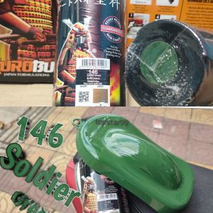 Pilok Pilox Cat Samurai Paint Solder Green Hijau Tentara 146 400ml Cat Semprot SamuraiPaint Kurobushi Aerosol 400 ml