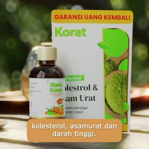 Teh Korat Teh Penyembuh Asam Urat dan Kolesterol isi 20 Kantong Mengurangi Lemak Tubuh Meningkatkan Imunitas Tubuh - Lazada