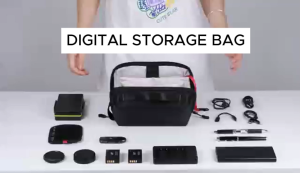 Digital Accessoriess Storage Bag Tas Kabel USB Charger Cable Pouch Travel Bag Organizer Tas Travel Multifungsi