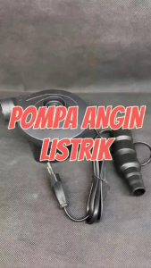 Pompa Angin Listrik / Pompa Kasur Angin Sofa Bola Pelampung Listrik Elektrik /Pompa Angin Elektrik Air Pump/Pompa/Pompa Listrik/Pompa Angin/Pompa Elektrik Melin