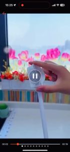 Extended Handle Silicone Scrub Brush for Cleaning - Soft Bristle Bendable 90° Ideal for Cups Bottles and Glasses