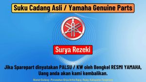 Lampu Bohlam Depan Vega Jupiter Alfa FIZR F1ZR Sigma Force 1 Crypton Mio Xeon Original Yamaha 100%