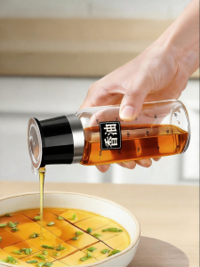 KuaKe | Sesame Oil Exclusive Dividing Food-grade Sealed Glass Bottle