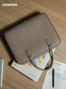 GIONAR | Large Capacity Business Lightweight Computer Briefcase Men