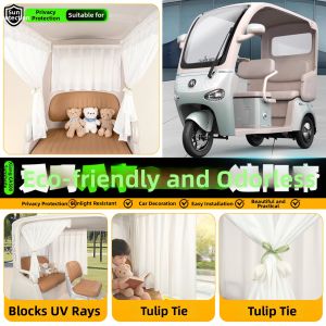 Sun Protection Shade Decor Curtain