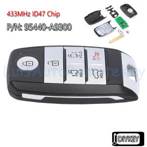 Smart Remote Car Key Fob 433MHz ID47 Chip for KIA Carnival 2015 2016 2017 2018 Sedona 2019 2020 2021 P/N: 95440-A9300 SY5YPFGE06