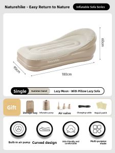 NatureHike | Inflatable Sofa Bed Outdoor Home Use