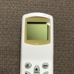 Điều khiển máy lạnh Kelon mặt vàng - Tặng kèm pin - Remote từ xa Kelon