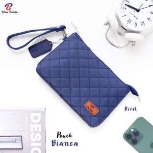 POUCH BIANCA BY BIRU TSABITA/ DOMPET WANITA KEKINIAN