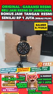 JAM TANGAN BALMER ORIGINAL 7928 LR - Women LA - Stainless Steel - - Jamdunia / Jam dunia JD18 # BALMER WATCH JAM TANGAN BALMER WANITA 7928 JAM BALMER WANITA 7928 + JAM BALMER 7928 JAM BALMER B7928LR JAM BALMER ORIGINAL B.7928LR