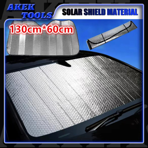 Car Sunshade (130cm*60cm) Windshield Sunshade Protector