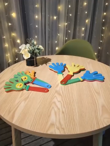 Party Hand Clapper Fun Hand Clapper Party Toy Party Pack Gift Party Festive Gift Door Gift