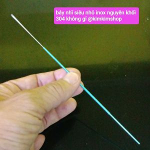 1 Báy nhĩ Cứng thép không gỉ nguyên khốithân nhám dễ cầm ngành ráy tai