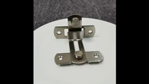 GRENDEL PINTU GESER SLOT PINTU 90 DERAJAT / GERENDEL DORONG GESER TARIK KUNCI PENGAIT / GESPER ALAT KEAMANAN