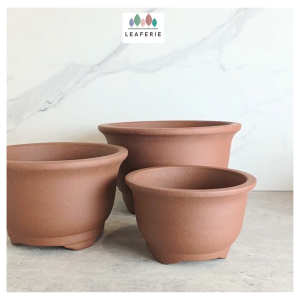 The Leaferie Bonsai (Series 90) plant pots. Ceramic flowerpot . flowerpots flower pot planter