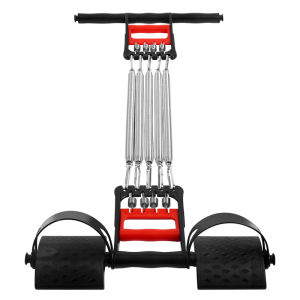 SHENWO | Foot Pedal Resistance Trainer Multi-function Chest Expander Sit-up Assistant