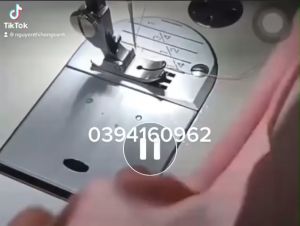 Chân vịt chống nhăn chống bỏ mũi sử dụng cho máy may 1 kim công nghiệp