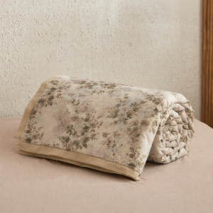 DOHIA | Washable and Durable Cotton Linen Summer Quilt
