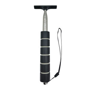 Aitemay Telescopic Car Mirror Squeegee 21.5cm To 98cm Extendable Handle Windshield Wiper Blade Cleaner For Heavy Rain Mist And Dust Portable Auto Cleaning Accessories
