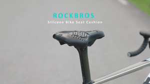 Rci Rockbros 380005 Sarung Jok Sadel Sepeda Bicycle Cover Saddle Soft Silicone Seat Cushion Waterproof