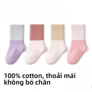 Vớ Thermal Cotton Dành Cho Trẻ Sơ Sinh