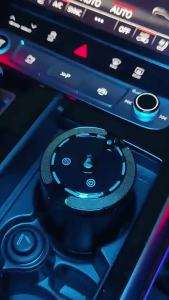 Smart Car Air Freshener Adjustable Car Smell Air Freshener Automatic Car Scent Starry Sky Ceiling Ambient Light Car Accessories