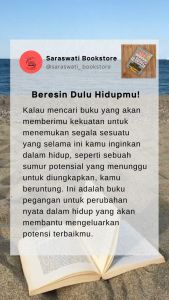 Beresin Dulu Hidupmu: Buku Inspirasi untuk Pengembangan Diri & Karakter