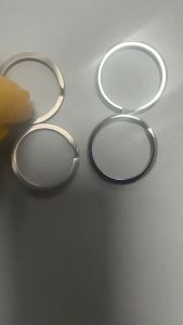 Khoen móc khoá tròn khoen móc dẹp phụ kiện bằng 2 vòng đôi (mẫu mới) - Love Pets Shop