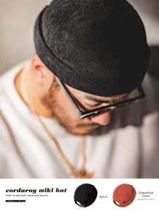 MADEN | Retro Corduroy Paddy Hat for Men