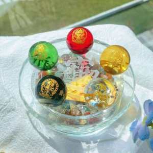 【现货】 💰五路财神七星阵摆件Five Wealth Gods & Crystal Star Array Decor｜招财纳福 ✦ 好运连连 ✦ 增旺人缘 ✦ 提升气场 ✦ 转运旺运｜