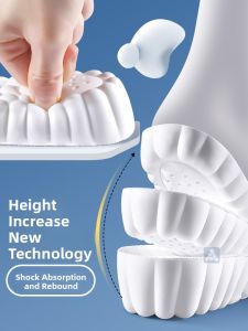 FASHEHAN | Invisible Height-Increasing Arch Support Shoe Insoles