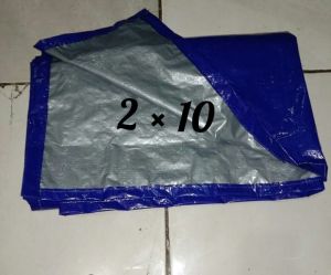 terpal plastik type A2 ukuran 2 × 10 Meter