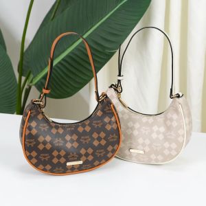 MKMC Tas Selempang Wanita Kekinian Terbaru Fashion Aesthetic Multifungsi Kerja Kuliah Resleting Tali Panjang Kulit Polos Tas Bahu Make Up Wanita COD