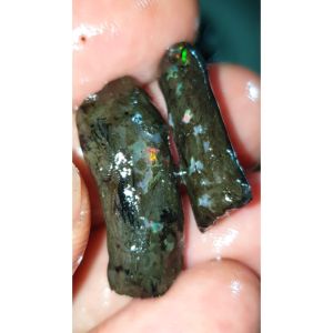 Bahan batu black opal sempur jarong murah asli banten