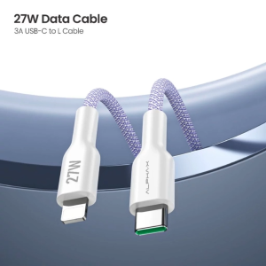 SHAREWAY S-CC05 65W Fast Charging Type-C to USB-C Cable 3.2A High-Speed Data Transfer - New