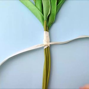 JeDa ริบบิ้น ริบบิ้นของขวัญ  ริบบิ้นพับเหรียญ สีพื้น กว้าง 2 ซม. gift ribbon