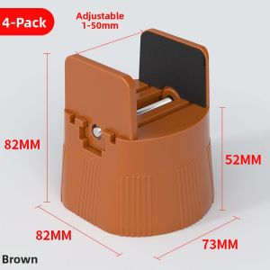 Height Adjustable Furniture Leg Pads