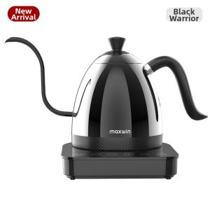 Maxwin | Temperature-Controlled Coffee Pot Stainless Steel