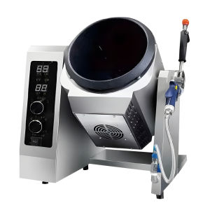 Yuwai Large-Scale Automatic Stir-Fry Robot Commercial Multi-Function Central Kitchen Smart Stir-Fry Machine from Mainland China