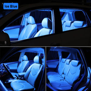 Interior LED Light Bulbs Kit For Mitsubishi Lancer Evo X 10 Evolution 7 8 9 IX 2003- 2009 2010 2011 2012 2013 2014 2015 2016