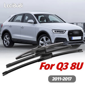 1set Front & Rear Windshield Wiper Blades Windscreen Wipers For Audi Q3 8U 2011-2017 2012 2013 2014 2015 2016 Accessories