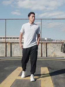 Rigorer | Antibacterial UV-Resistant Short Sleeve T-shirt