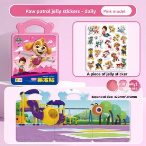 Yoursoulbird | Educational Reusable Washable Sticker Book for Toddlers