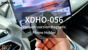 Xundd Magnetic Vacuum Car Phone Holder 360° Rotation Suction Cup Car Navigation Magnetic Bracket