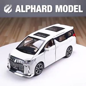 diecast Chezhi Toyota Alphard (Lisensi Resmi) skala 1:24