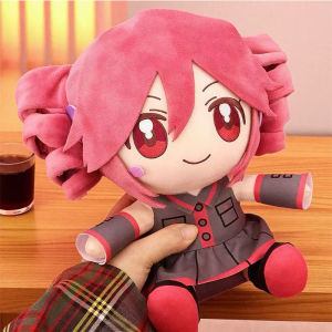 Kasane Teto Sang Trọng Đồ Chơi Búp Bê Nhồi Bông Anime Cosplay Hình Quà Tặng Cho Người Hâm Mộ Sinh Nhật Giáng Sinh Chủ Đề Hoạt Hình Đảng Ủng Hộ