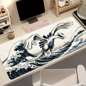 Bandai | HD Mouse Pad Pokemon Wash Painting Non-Slip Durable Gaming Desk Mat PC Computer Keyboard Pad Print Extended Mousepad Anime