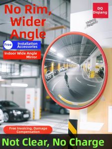 DIQIANG | Wide Angle Convex Mirror for Corners and Turns