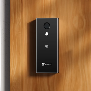 EZVIZ DL03 Pro Digital Door Lock - Fingerprint - Smart App - WiFi - Doorbell [Sole Distributor Singapore]
